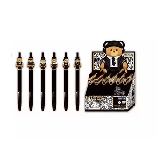 Gıpta Versatil Kalem Black Zozo 07 MM 24 Lü K1899