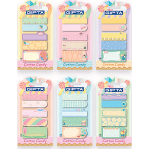 Hopax Stickn Yapışkanlı Not-Festıve Notes 20 YP 5 Parça 48 Li Stand K0132