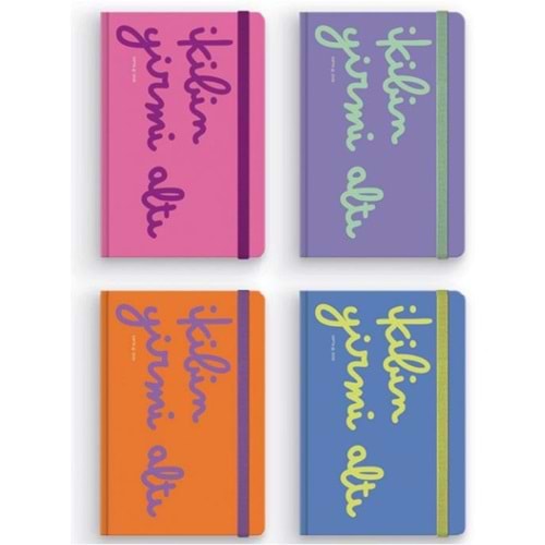 Gıpta Günlük Ajanda Ingo 13x21 139-Igk