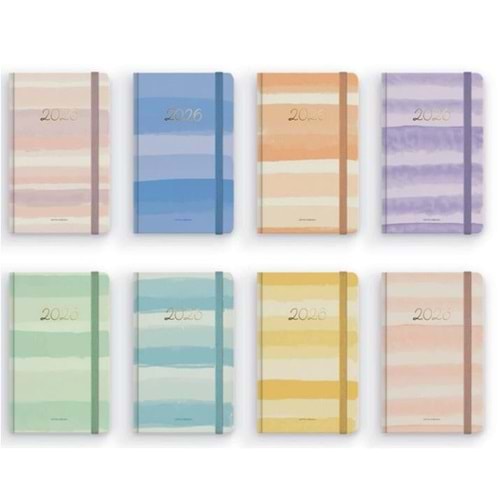 Gıpta Günlük Ajanda Brush 13x21 139-Bbk