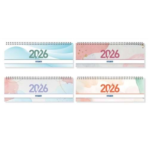 Gıpta Masa Takvimi Brıte 12x33 504-Btk