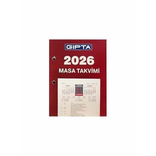 Gıpta Takvim Blok 10x13 365-Gtb