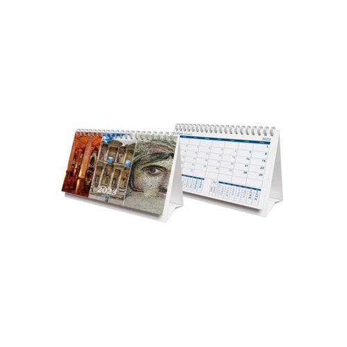 Gıpta Bristol Üçgen Takvim 19x14,3