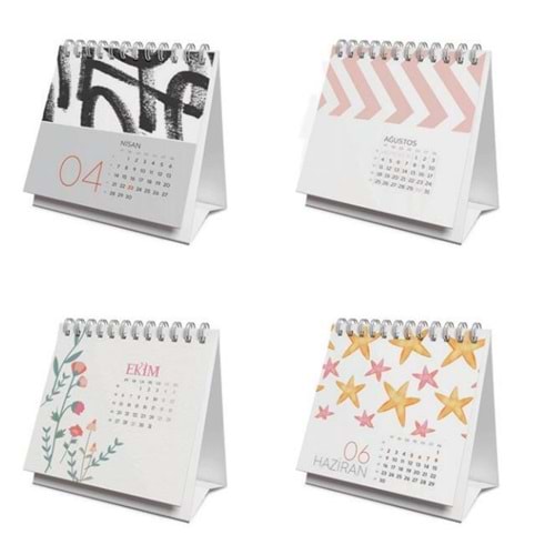 Gıpta Sıvama Üçgen Takvim 14x14