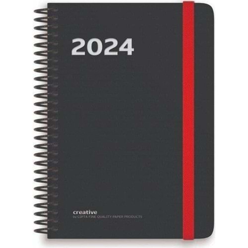 Gıpta Günlük Ajanda Creatıve Diary 17x24 409-Ctk