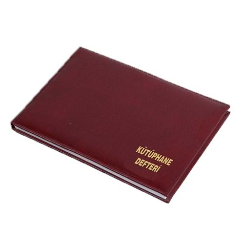 Gülpaş Kütüphane Defteri C Suni Deri 365