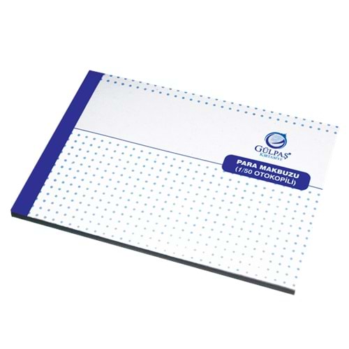 Gülpaş Para Makbuzu Otokopili 1/50 686(1 Adet)