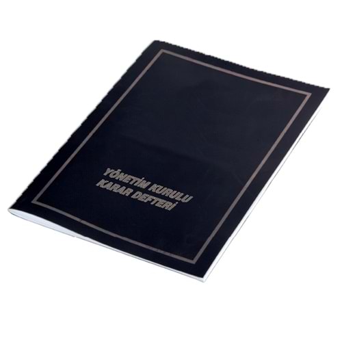 Gülpaş Yönetim Kurulu Karar Defter(1 Adet)