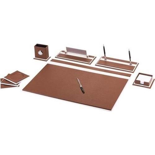 Gülpaş Sümen Takımı 10 Parça Single Line Kahve Beyaz 824