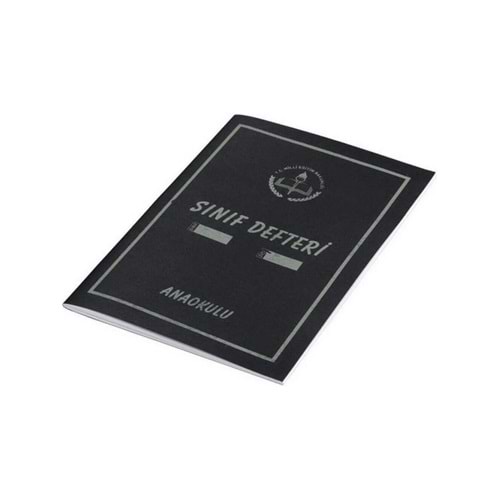 Gülpaş Sınıf Defteri Plastik Kapak Anasınıfı Kp. 25x35