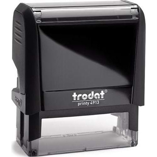 Trodat Standart Kaşe Otomatik 58x22 Karışık Kasa Mavi Keçe 4913