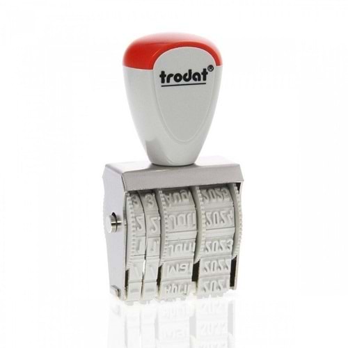 Trodat Tarih Damgası 4 MM Türkçe 1010