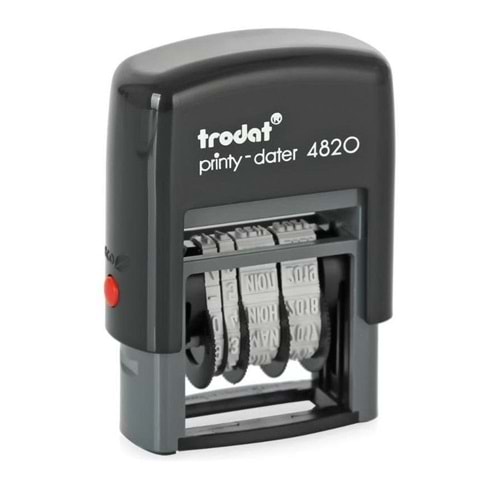 Trodat Tarih Damgası Ma Mavi Keçe 4820