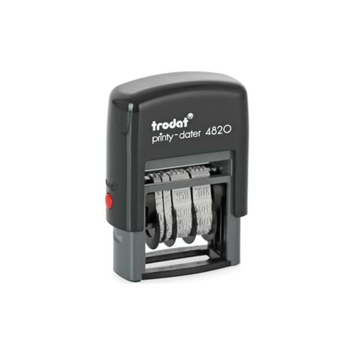 Trodat Tarih Damgası Türkçe Mavi Keçeli 4820