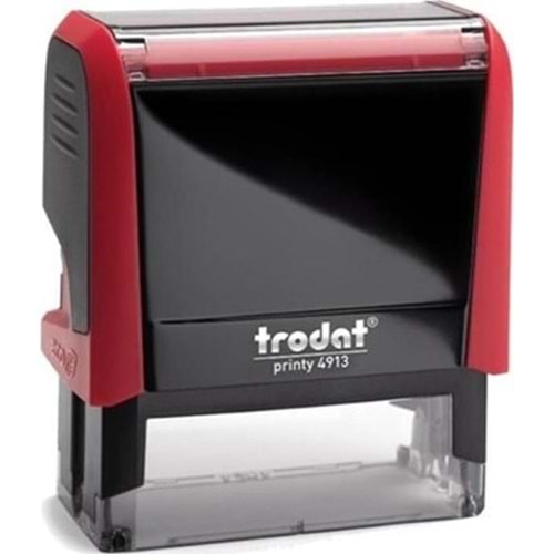 Trodat 4913 P4 Kaşe Karışık Gövde Mavi Keçe