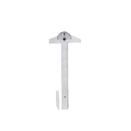 Hatas T Cetvel Mika İnce Bizote Minkale Başlık Akrilik 85 CM 1180
