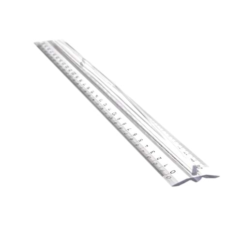 Hatas Tribli Desimetre Şeffaf 30 CM 0250 (1 Adet)
