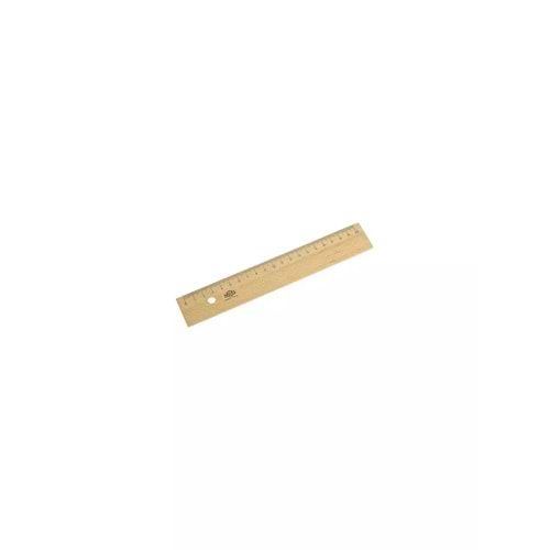 Hatas Tahta Cetvel 20 Cm 00020 (1 Adet)