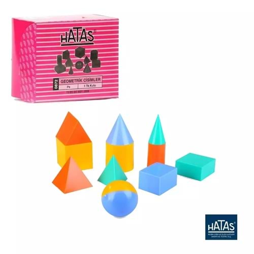 Hatas Geometrik Cisimler Yeni Model-Kutulu 00872