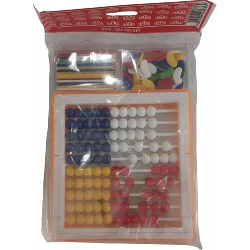 Hatas Say-Say Set 00876 (1 Adet)