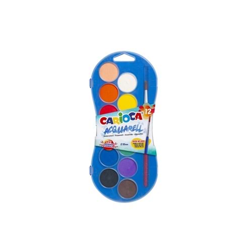 Carioca Sulu Boya 30 MM 12 Li 42404