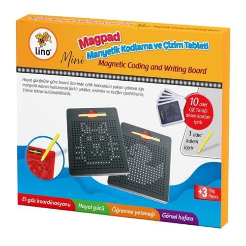 Lino Magpad Mini Manyetik Pad Mp-100