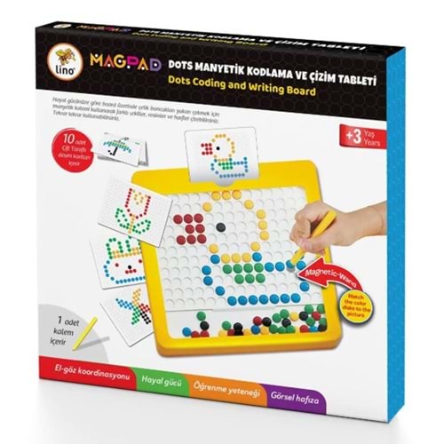 Lino Magpad Dots Manyetik Pad Mp-102