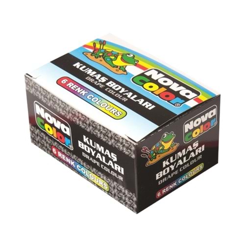 Nova Color Kumaş Boya Şişe 30 ML 6 Renk NC-188