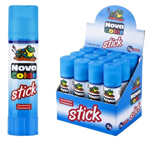 Nova Color Stick Yapıştırıcı 20 Gr Nc-302