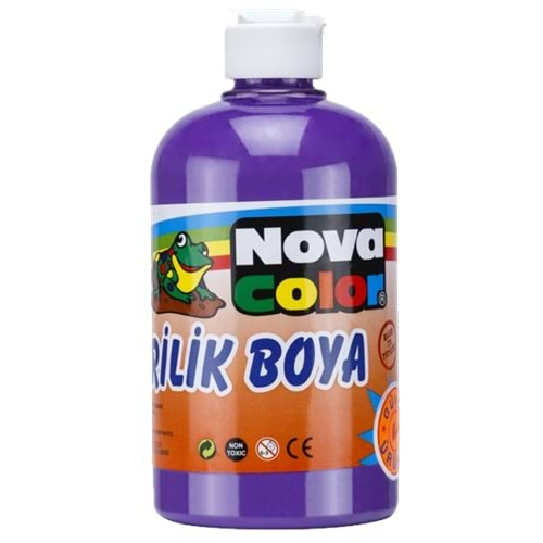 Nova Color Akrilik Boya 500 GR Mor NC-389