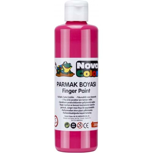 Nova Color Parmak Boyası Pembe 250 GR NC-447