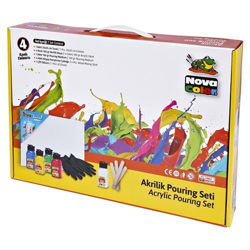 Nova Color Pouring Set İlkbahar NC-2500