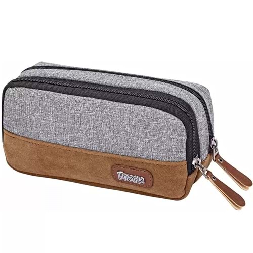 Brons Kalem Kutusu Çift Kat Kot BR-3132