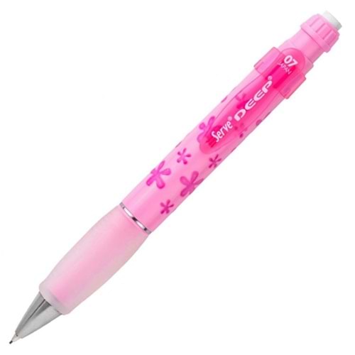 Serve Versatil Kalem Deep 0.7 MM Doğa Şeker Pembe Çiçek (1 Adet)