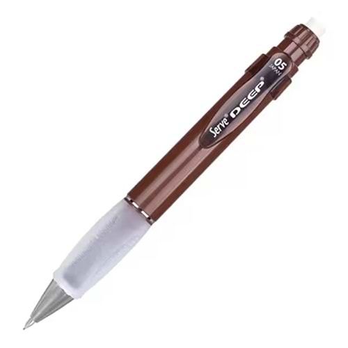 Serve Versatil Kalem Deep 0.5 MM Toprak Kahverengi SV-DEEP-05-KHV (1 Adet)