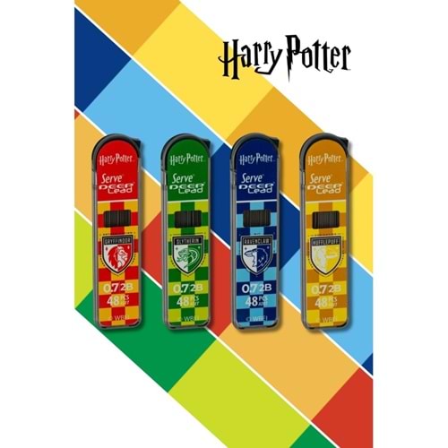 Serve Dble Mek Kur Klm Ucu-slg 07mm Harry Potter 2 Sv-dsmhp07-24