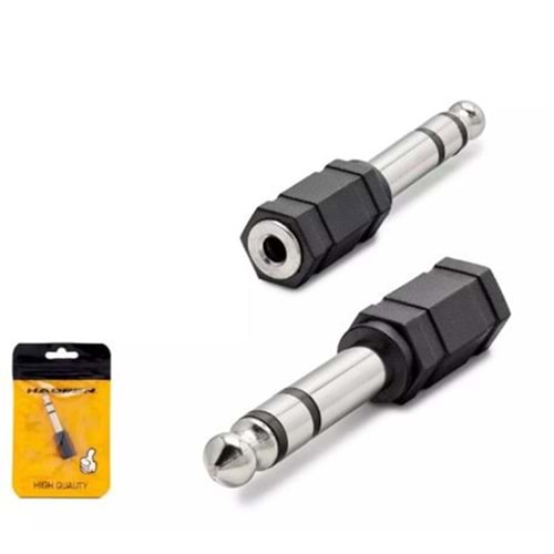 Hadron Hdx1265 6.5Mm To 3.5Mm F Çevirici