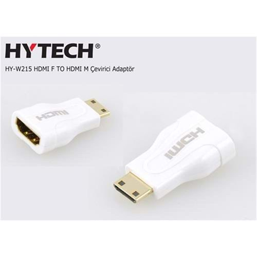 Hytech HY-W215 Mini Hdmı F To Hdmı m Çevirici Adaptör