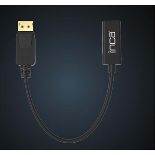 Inca IDTH-05 Dısplay Port To Hdmı 0.20cm Dönüştürücü&Çoklayıcı