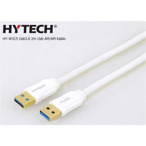 Hytech HY-W315 2 m İki Ucu Erkek USB Kablo