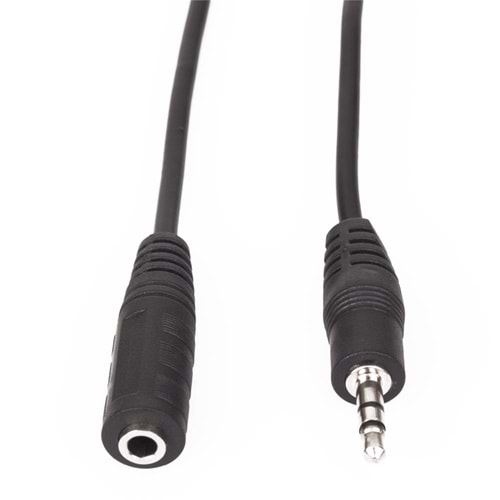 Vcom CV202-5.0 5.0Mt 3.5mm Stereo Uzatma Ses Kablosu