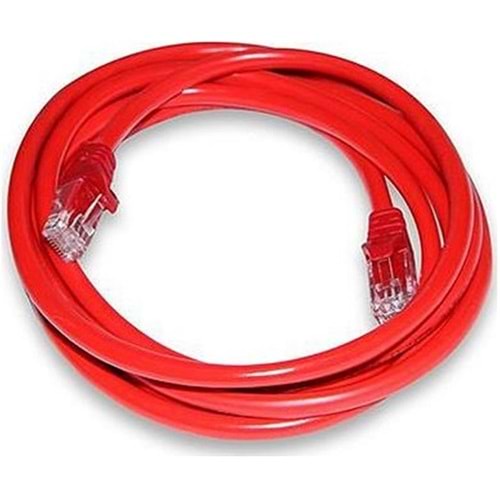 Inca Cat6 26 AWG 1 Metre Kırmızı Patch Kablo