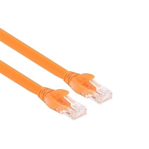 S-link SL-CAT606 cat6 0.60mt Turuncu Utp Patch Kablo