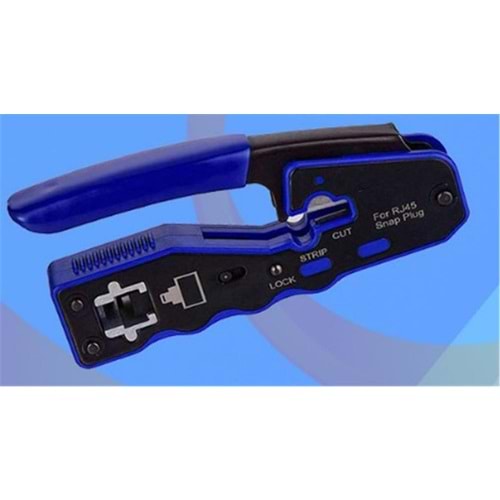 Nova Yeni Nesil RJ45 Delikli Pense