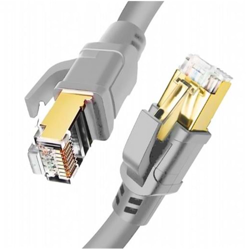INCA ICAT8-10G 10 Metre Cat8 Kablo yüzde 100 Bakır