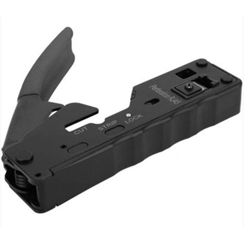 Seenergy SE-3864B Cat7 Çok Fonksiyonlu RJ45 Çakma ve Kesme Pense