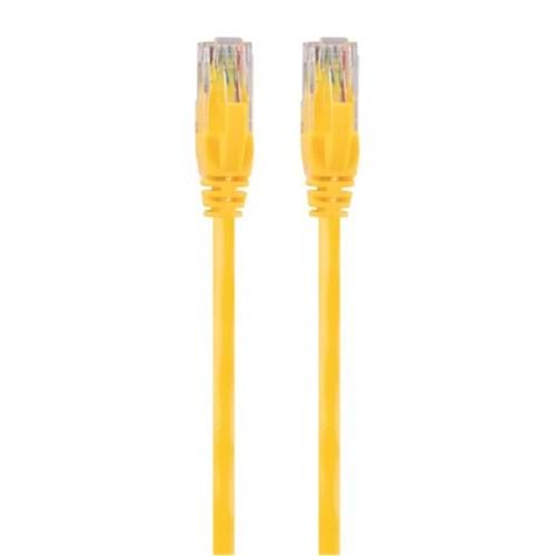 S-link SL-CAT601YE 1m Sarı CAT6 Kablo