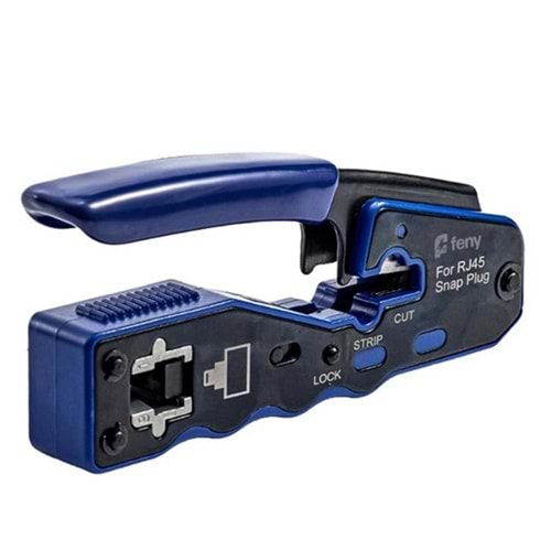 Feny FN-PEN15 RJ45-CAT5E-CAT6- Yeni Nesil Network Kablo Sıkma Ve Soyma Pensesi