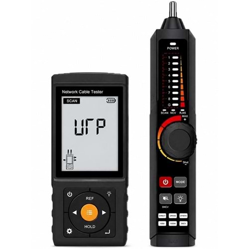 Novacom NVC-LT300S 3 Lcd Ekranlı Tdr Metraj - Pse Voltaj - Fiber Optik Kablo Test Cihazı
