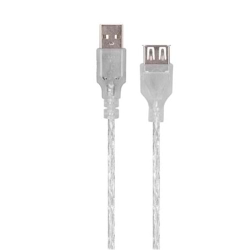 S-link SL-AF2010 Usb2.0 10m Şeffaf Uzatma Kablo